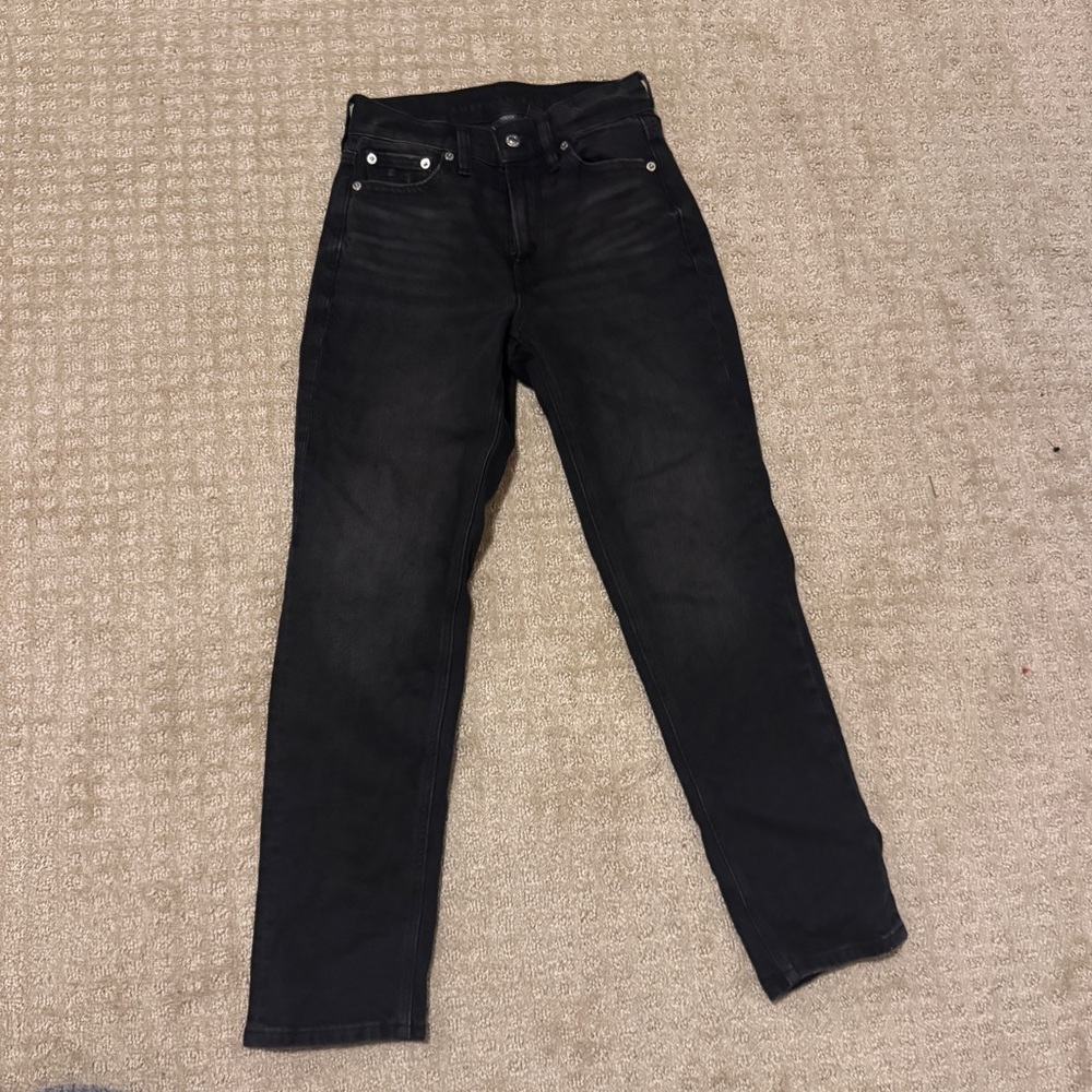 American Eagle Outfitters Black Stretch Jeans